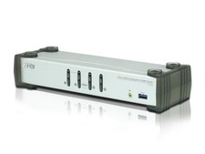 ATEN CS1914 DisplayPort KVM Switch 4-Port USB3.0 4K@30Hz USB Hub picture
