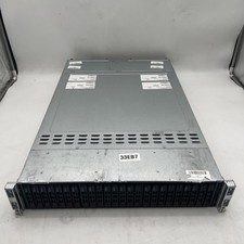 Supermicro CSE-217 SYS-2027PR-HC1R 4-Node 24-Bay No RAM No Drives No OS picture