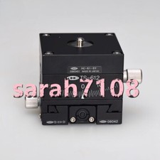 1PC USED TS-612+TS-613 Angle measuring platform arc sliding table FedEx or DHL picture