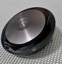 Jabra Speak 710 UC Bluetooth Speakerphone w Link 370 USB Adapter Case - Tested picture