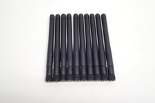 Lot of 10 - 50 RP-SMA or SMA Antenna WiFi 2.4GHz/5Ghz 3dBi PC Motherboard Router picture