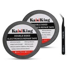 Kaisiking 2mm / 3mm x 50M LCD Screen Repair Tape 1pc + 3mm, black picture