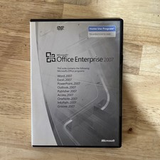 Microsoft Office Enterprise Edition 2007 w/ Product Key Word, PowerPoint, Excel picture