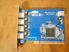 Belkin N10117 PCI 4-Port USB Card picture