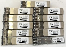 Lot of 11 Agilent Various 4Gb/2Gb SFP Transceiver Module picture