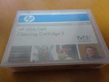 NEW HP Cleaning Cartridge DAT160 DDS6 Exact Part Number C8015A C8015-60000 picture