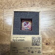 S-Craft Pokemon Artisan Keycap: SYLVEON (Unmounted) New In Box picture