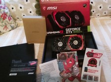 MSI NVIDIA GeForce GTX 1050 TI 4GB GDDR5 Graphics Card picture