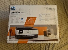 HP OfficeJet 8015e All-in-One Printer w/ bonus 6 months Instant Ink through HP+ picture