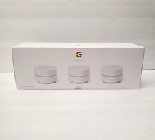 Google Wifi AC1200 Mesh Wi-Fi System 3 Pack Model GJ2CQ  Open Box picture