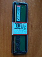 NEW SEALED 1x32GB Kingston DDR5-4800 ECC EC4 UDIMM SERVER RAM KSM48E40BD8KM-32HM picture