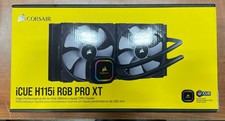 *OPEN-BOX* CORSAIR iCUE H115i RGB PRO XT 280mm AIO Liquid CPU Cooler RGB   #26 picture