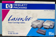 NEW SEALED GENUINE Hewlett Packard HP LaserJet Toner Cartridge 92295A 95A picture