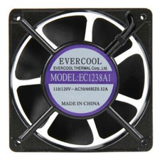 Evercool 120mm x 38mm 110V 115V 120V Ball Bearing AC Cooling Fan EC1238A1 picture