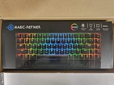 MAGIC REFINER MK14 60% Wired Mechanical Gaming Keyboard, RGB Backlit For PC MAC picture