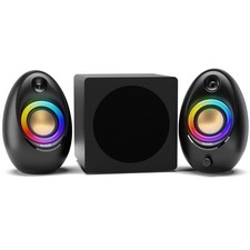 Computer Speakers with Subwoofer, 2.1 PC Speakers, 80W Peak Power picture