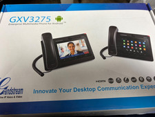 Grandstream GXV3275 7in. IP Phone - Black picture