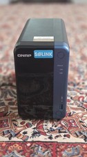 QNAP TS-253Be, 2-Bay NAS, 8GB Ram, 16 TB (2 × 8 TB Drives) ,PSU cable, RJ45  picture
