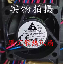 1PCS Delta EFB0405VHD-F00  4020 5V 0.50A Three-Wire High-Airflow Cooling Fan picture