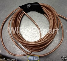 3M (10 feet) RF Coaxial cable 50ohm MIL-C-17 RG178 single shielded Ships from US picture