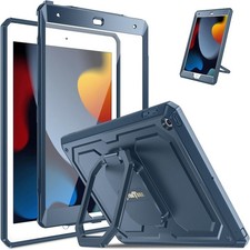 Case for iPad 9th/8th/7th Generation 10.2 Inch - Shockproof 360 Degree Rotating picture
