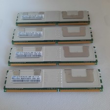 8GB TOTAL, 2gb X 4, SAMSUNG M395T5750EZ4-CE66 2RX4 PC2-5300F-555-11-E0 DDR2 picture
