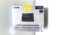 D-Link 5 Port Gigabit Unmanaged Metal Desktop Ethernet Switch DGS-105 - New picture