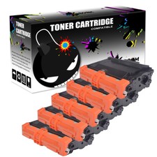 5 Black Toner fits Brother TN850 MFC-L6900DW HL-L6400DWT HL-L5000D DCP-L5650DN picture