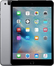 APPLE IPAD MINI 4 16GB WIFI MK6J2LL/A - SPACE GRAY picture