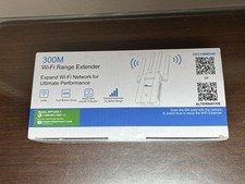 Paleoer 300M Wi-Fi Repeater  RPT-004 Range Extender E20 picture