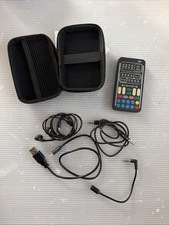 Portable Voice Changer, 2nd Generation i9 Live Sound Card Zipper Broken picture