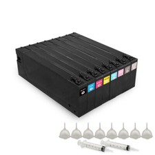 8x300ML/PC Empty UV Ink Cartridges For Epson Stylus Pro 4800 4880 Printer picture