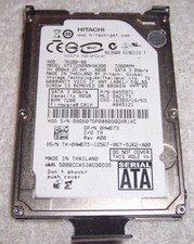 HITACHI 80Gb 2.5