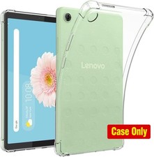 Transparent Soft TPU Gel Case for Lenovo Tab One 8.7