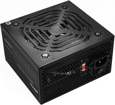 RAPTOR500W Raptor 500W ATX Power Supply with 120MM Black Fan picture