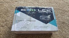 LCL Black Laser Printer Toner Cartridge Replacement for Canon CRG121 (2 Pack) picture