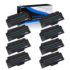8PK 105L MLT-D105L Toner Cartridge For Samsung ML-1910 1915 ML-2525 ML-2525W picture