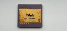 Intel Pentium PRO 150MHz SY010 KB80521EX150 very rare vintage CPU GOLD picture
