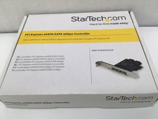 StarTech PEXESAT322I PCI Express eSATA/SATA 6Gbps Controller – New Electronics picture