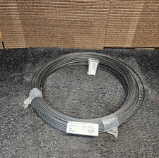 CORNING 1214547 1F FDRP PUSHLOKPOT 500 FT FLAT FIBER OPTIC DROP CABLE, BLACK picture
