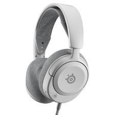 SteelSeries Arctis Nova 1P White Gaming Headset  PlayStation 5 PS4 3.5mm 61612 picture