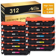 4-10 PCS Toner CF380A -CF383A Compatible With HP 312A LaserJet MFP M476nw M476dw picture