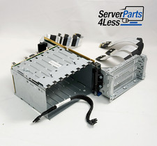 826689-B21 & 867807-B21 HPE DL38X G10 8SFF NVME Backplane w/Cage and Power Cable picture