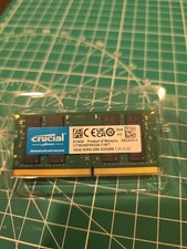 Crucial 16GB DDR4-3200 PC4-25600 SO-DIMM Laptop RAM CT16G4SFRA32A picture