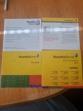 Rosetta Stone Audio MP3 Companion Level 1 -5 Spanish  (Latin America) picture