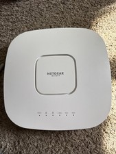 ⭐ NETGEAR WAX638E WiFi 6E AXE7800 Tri-Band Access Point Tested Working picture