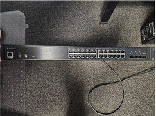 SonicWall SWS14-24 4 SFP+ 10G RackEars Trsfr Rdy TESTED 3 Yrs TILL 2028 picture