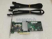 NEC LSI 9264-8i 6GB PCI-E RAID CONTROLLER 256M RAID5/6+2PCS Mini SAS SFF-8087 picture