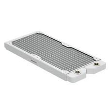 Barrow Dabel-20a 20mm Thin Copper Radiator Heat Exchanger 240mm White picture