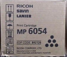 Genuine Factory Sealed Ricoh MP 6054 842126 Black Toner Cartridge picture